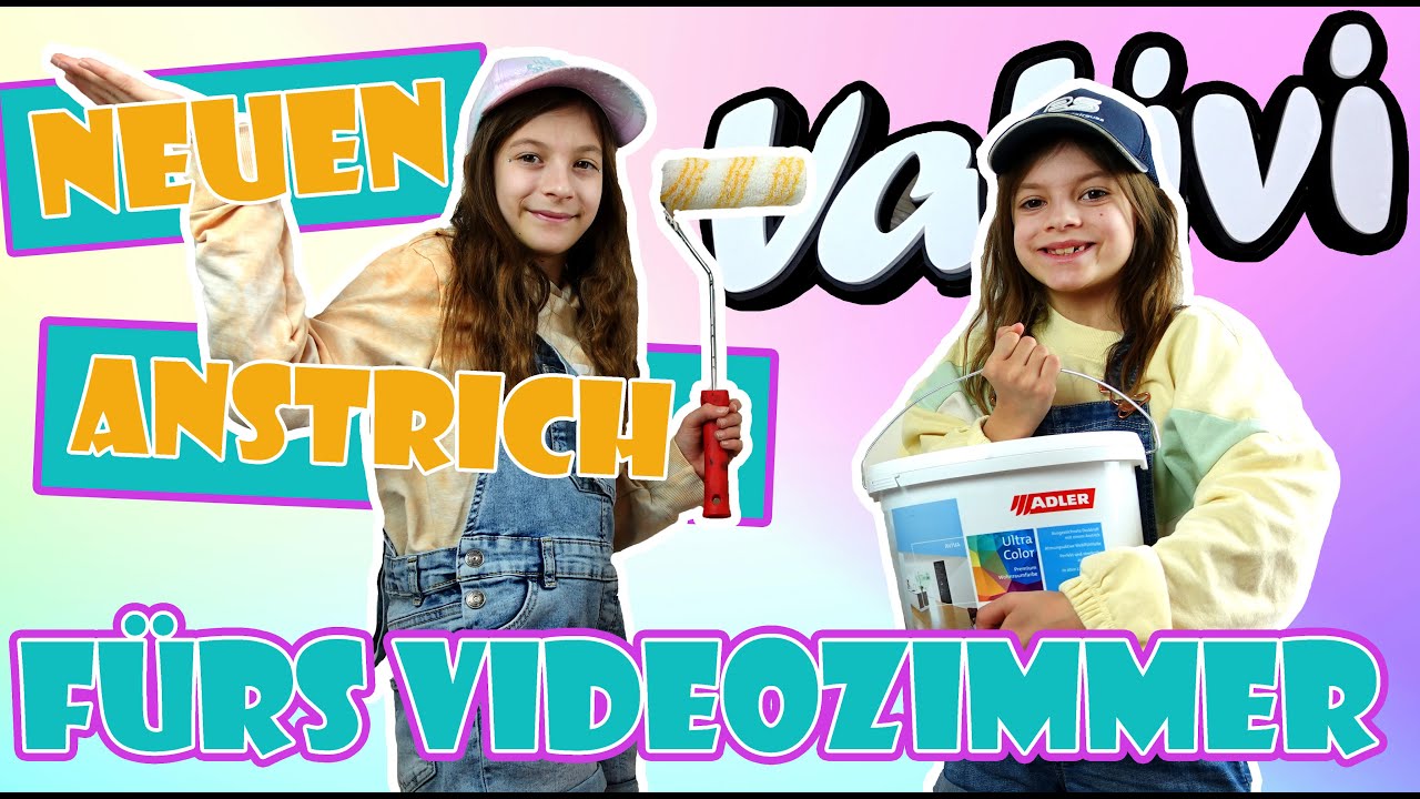 🎥 Videoraum Makeover: Mit frischer Farbe ins nächste Kapitel! |VaLivi