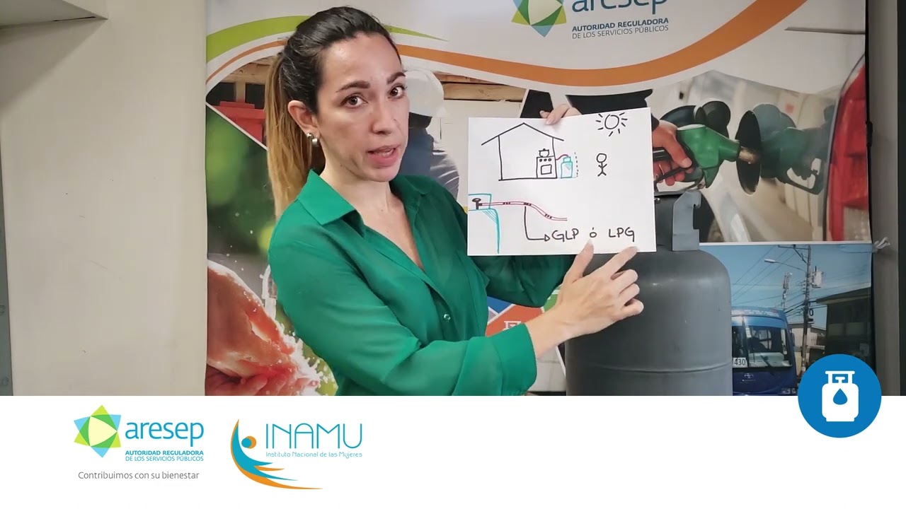 ¿Dónde colocar el cilindro de gas?