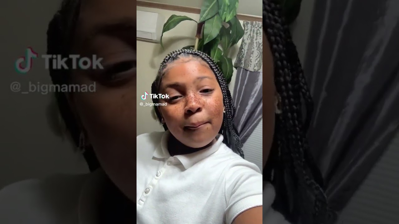 TikTok trend blind Quan gf