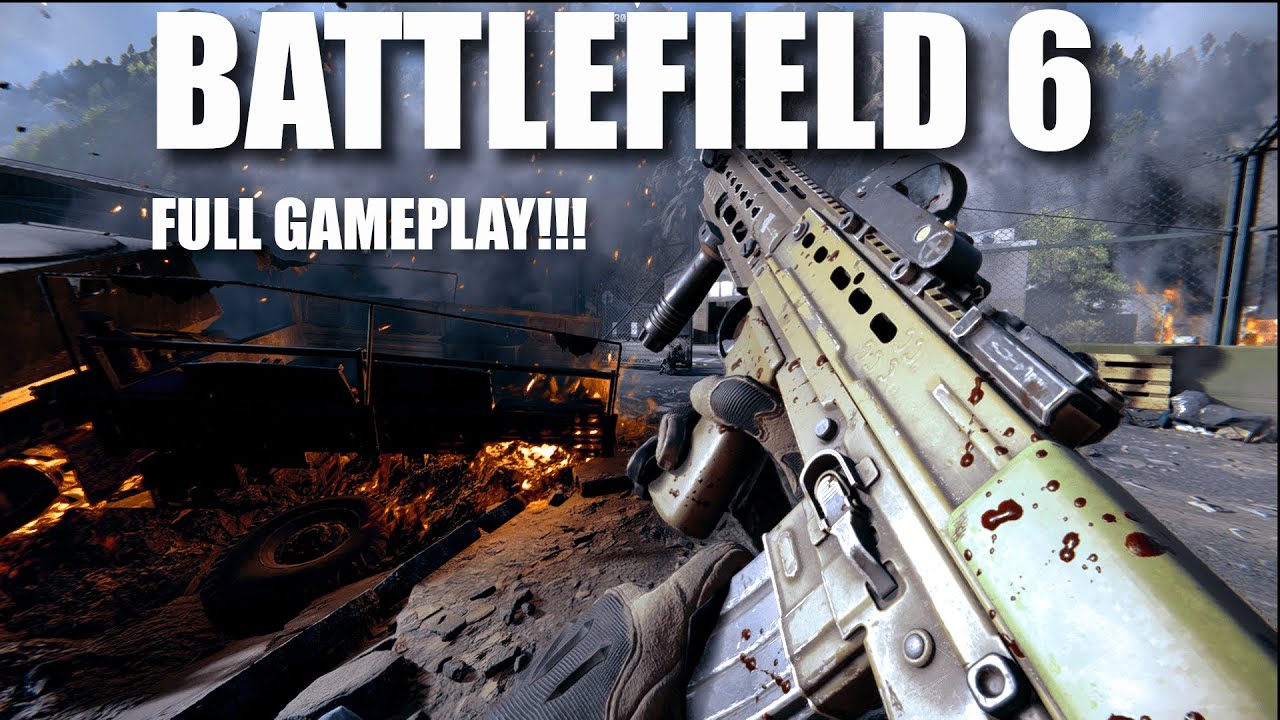 BATTLEFIELD 6 Single Player Campaign FULL WALKTHROUGH