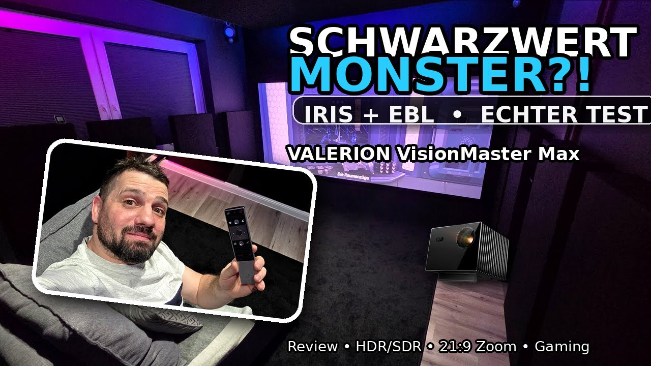 SCHWARZWERTMONSTER?!😱 Valerion VisionMaster Max REVIEW