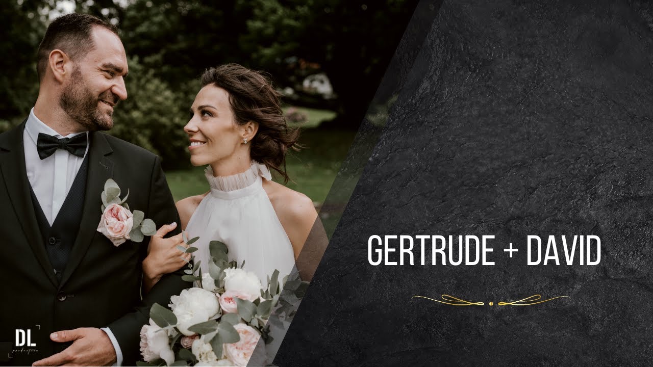 Gertrude & David :: Wedding video