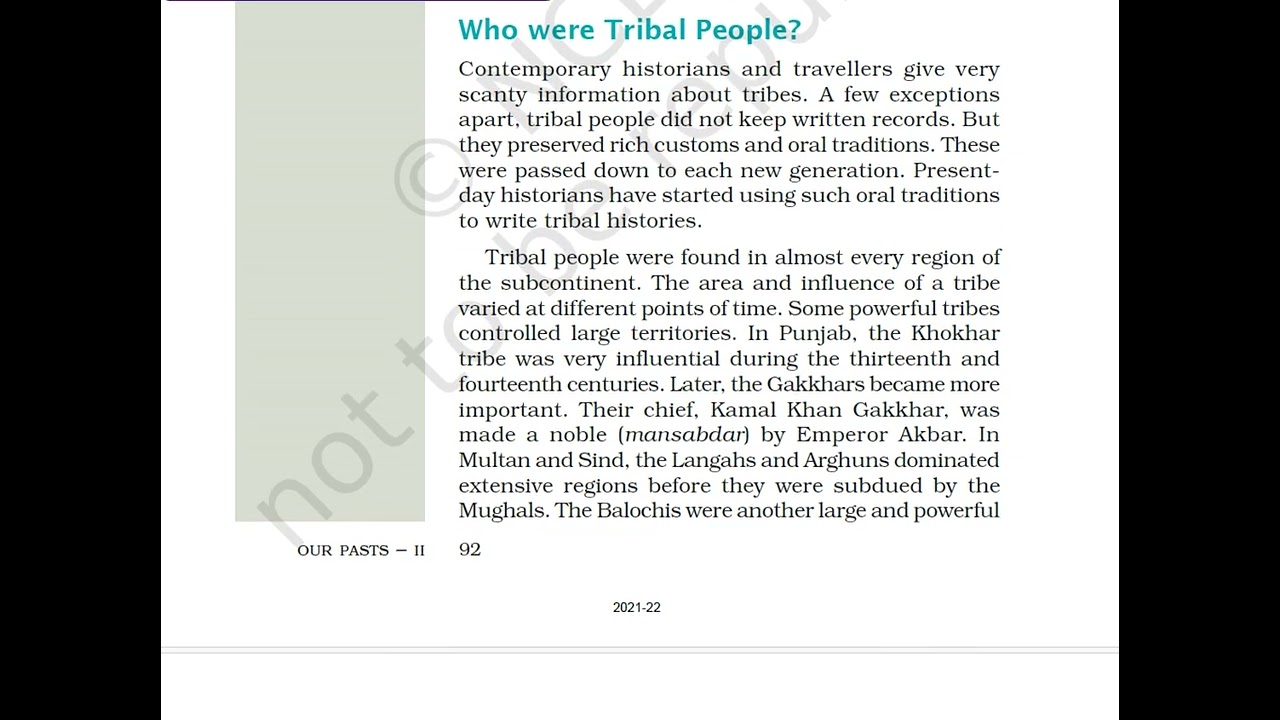 CLASS 7 HISTORY CHAPTER 7
