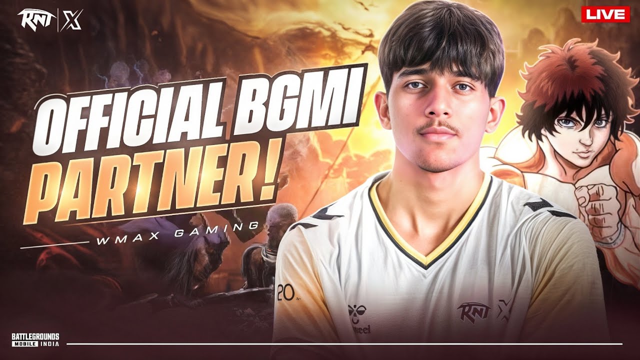 i am back! 😍 Wmax is Live - BGMI