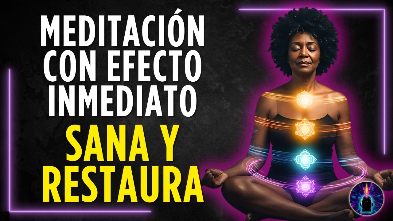 Meditación con Efecto Inmediato para Sanar tu Cuerpo, Mente y Alma
