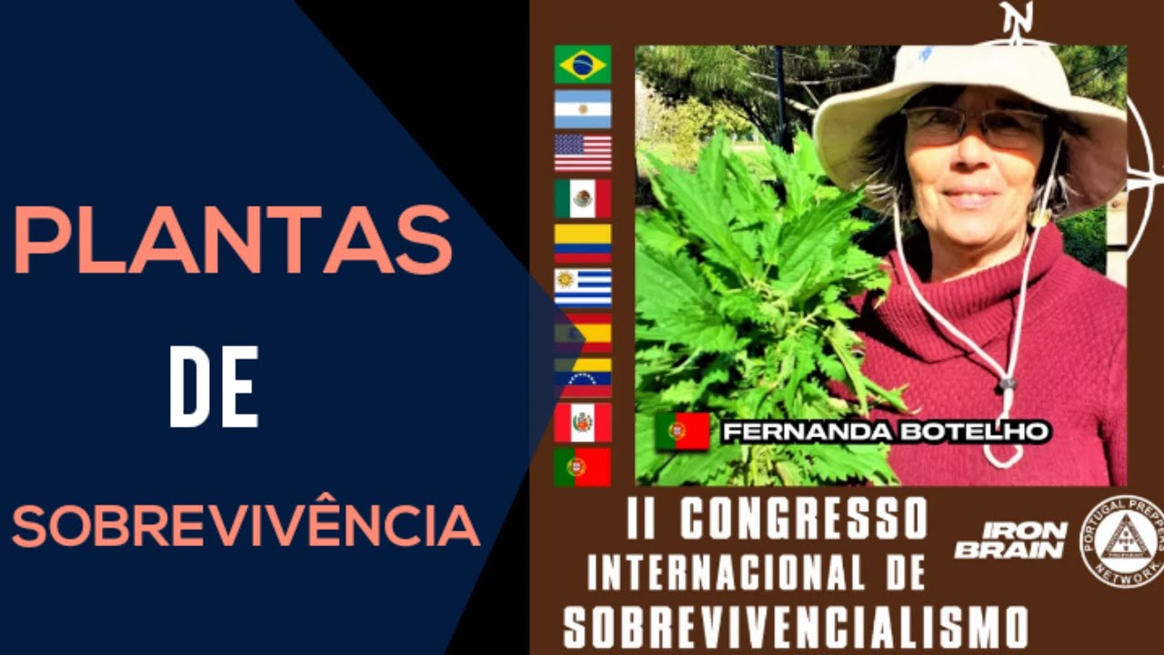Plantas de Sobrevivência - Fernanda Botelho #sobrevivencialismo #medicinalplants #prepper #plantas