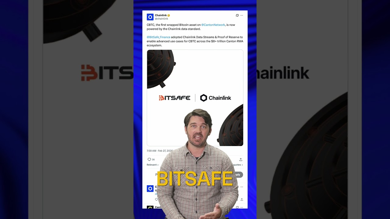 Chainlink News: SEC News, a Major Canton Announcement, and More