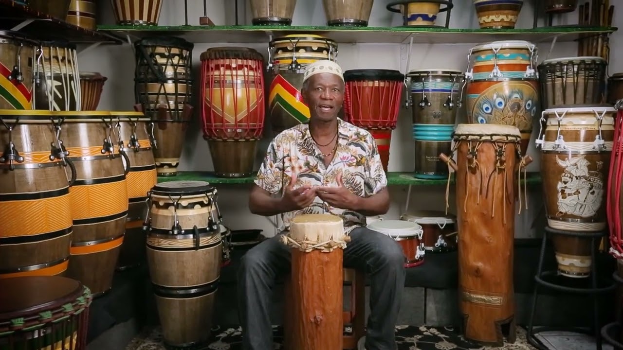 Mestre Caçapava  - Histórias do Tambor