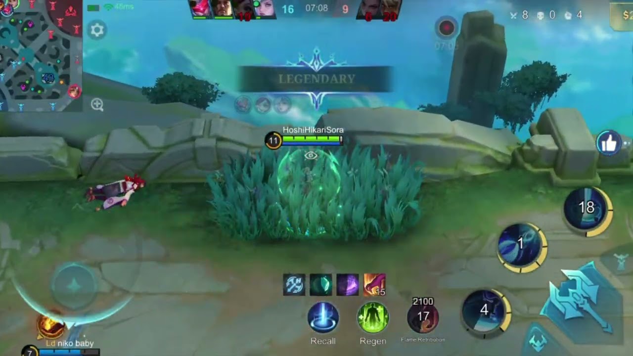 18 kills Silvanna jg 🔥🔥🔥 carry this ppl on ranks another star ⭐️😤🔥 Mobile legends bangbang 🔥🔥🔥