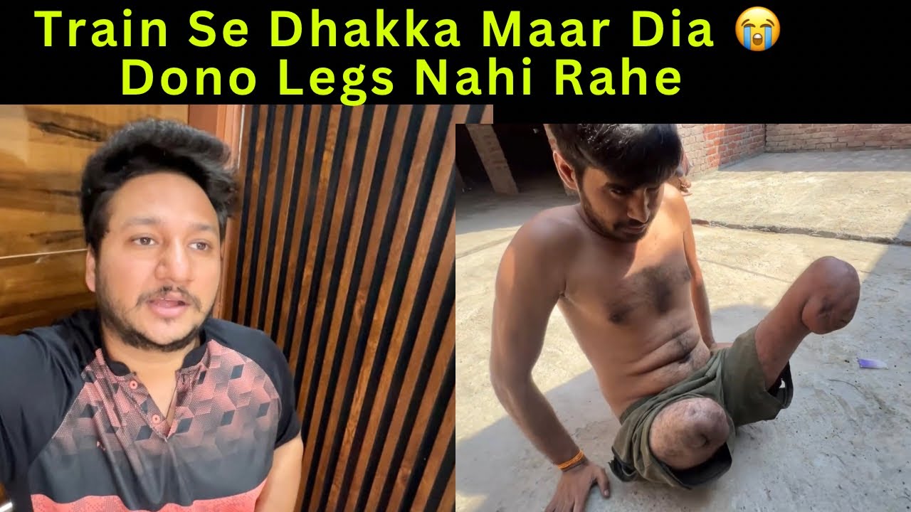 Chalti Train Se Girke Dono Leg Nahi Rahe 😭 Ab Pariwar ka kya hoga @Sandeep Bhatt