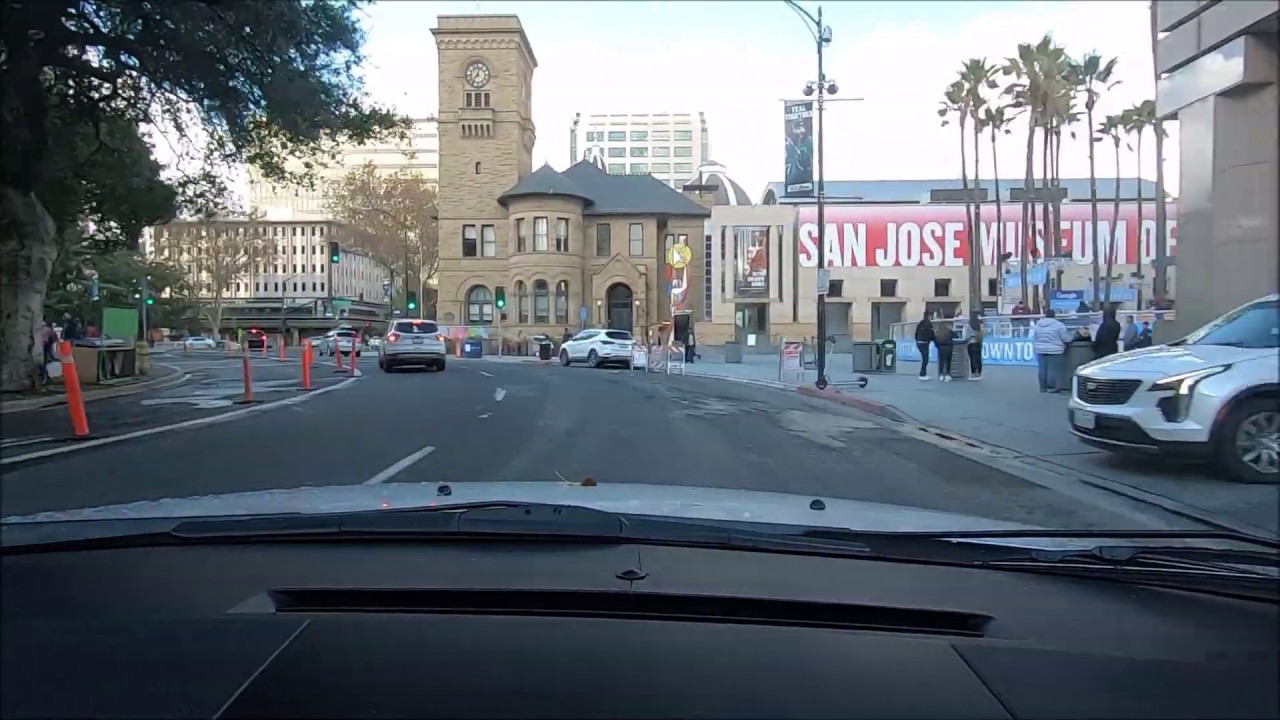 San Jose,Ca / downtown / drive