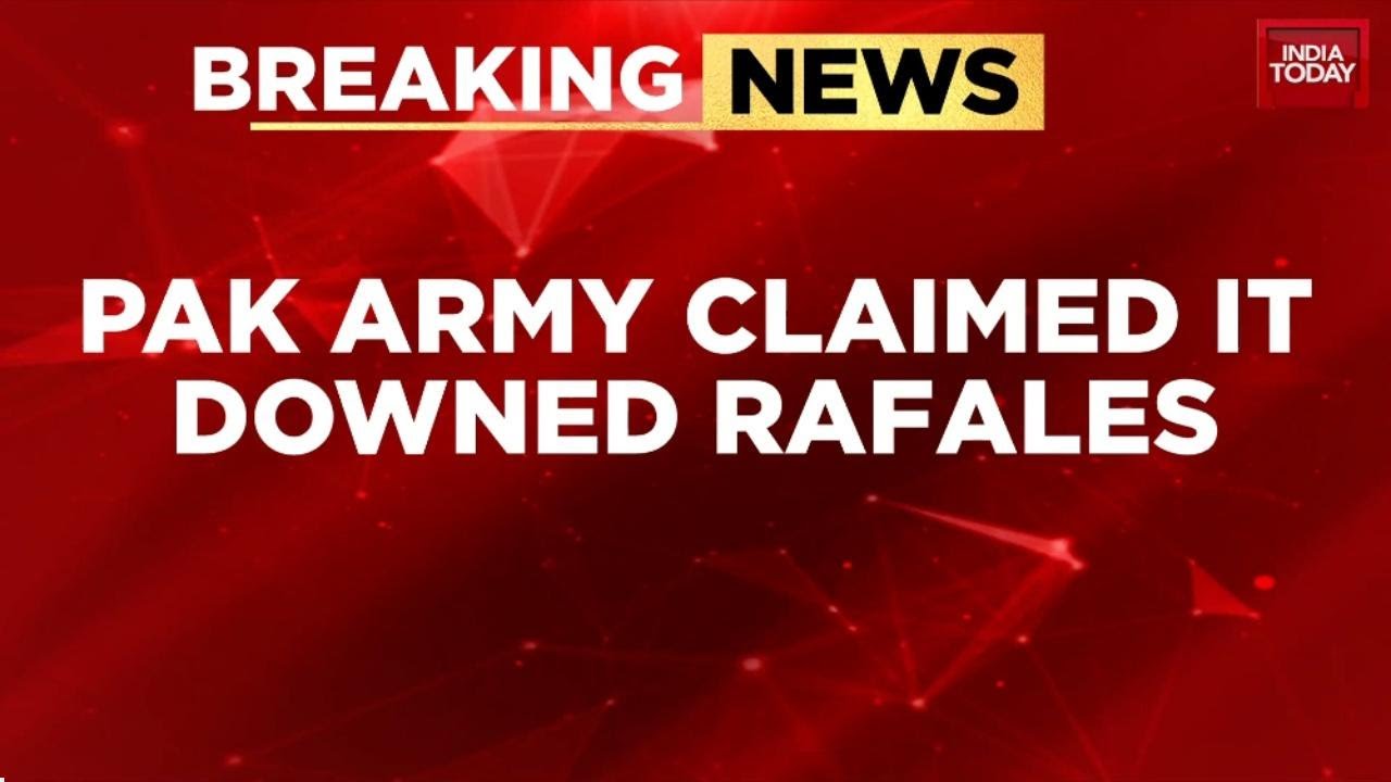 Ind-Pak War: Pakistan&rsquo;s Rafale Claims Debunked ; French Navy Confirms Fake News | India Today News