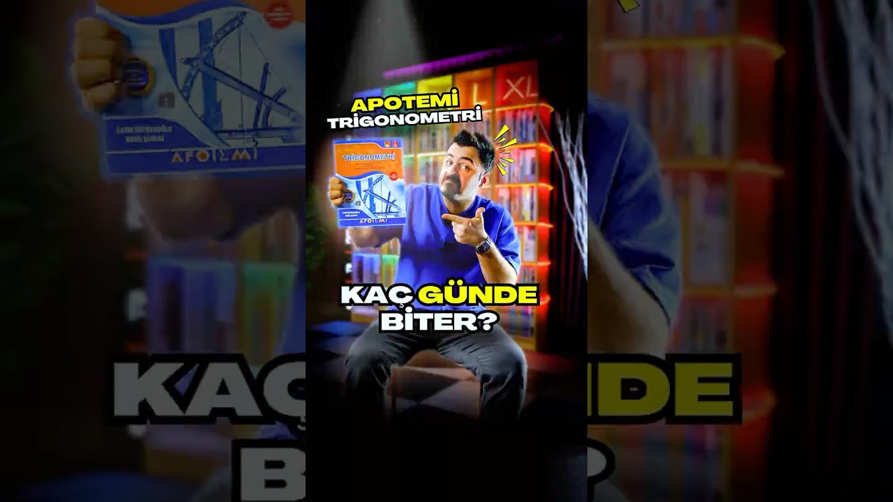 Ka&ccedil; G&uuml;nde Biter 14 | Apotemi Trigonometri