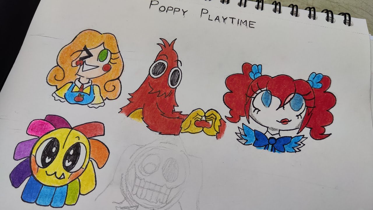 Poppy Playtime Última Parte ❤️