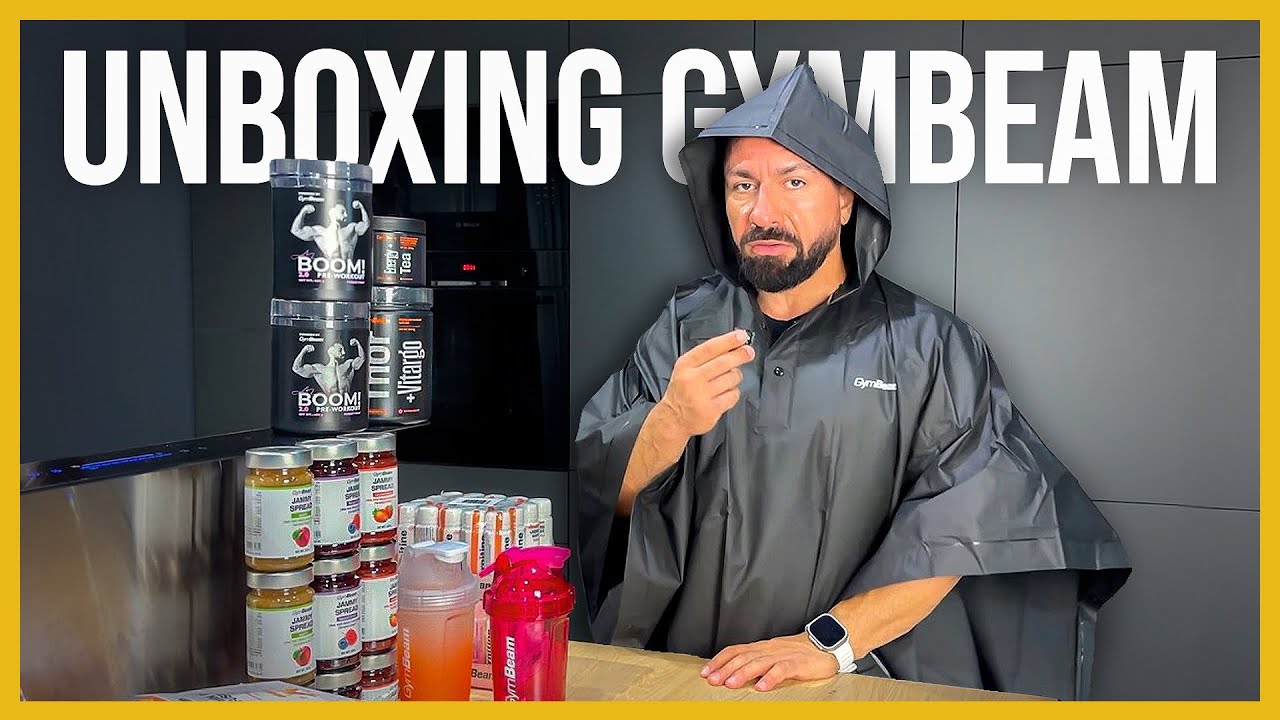 Ce am primit de la GymBeam? Ce noutati au aparut?? Unboxing! Suplimente, imbracaminte, mancare!