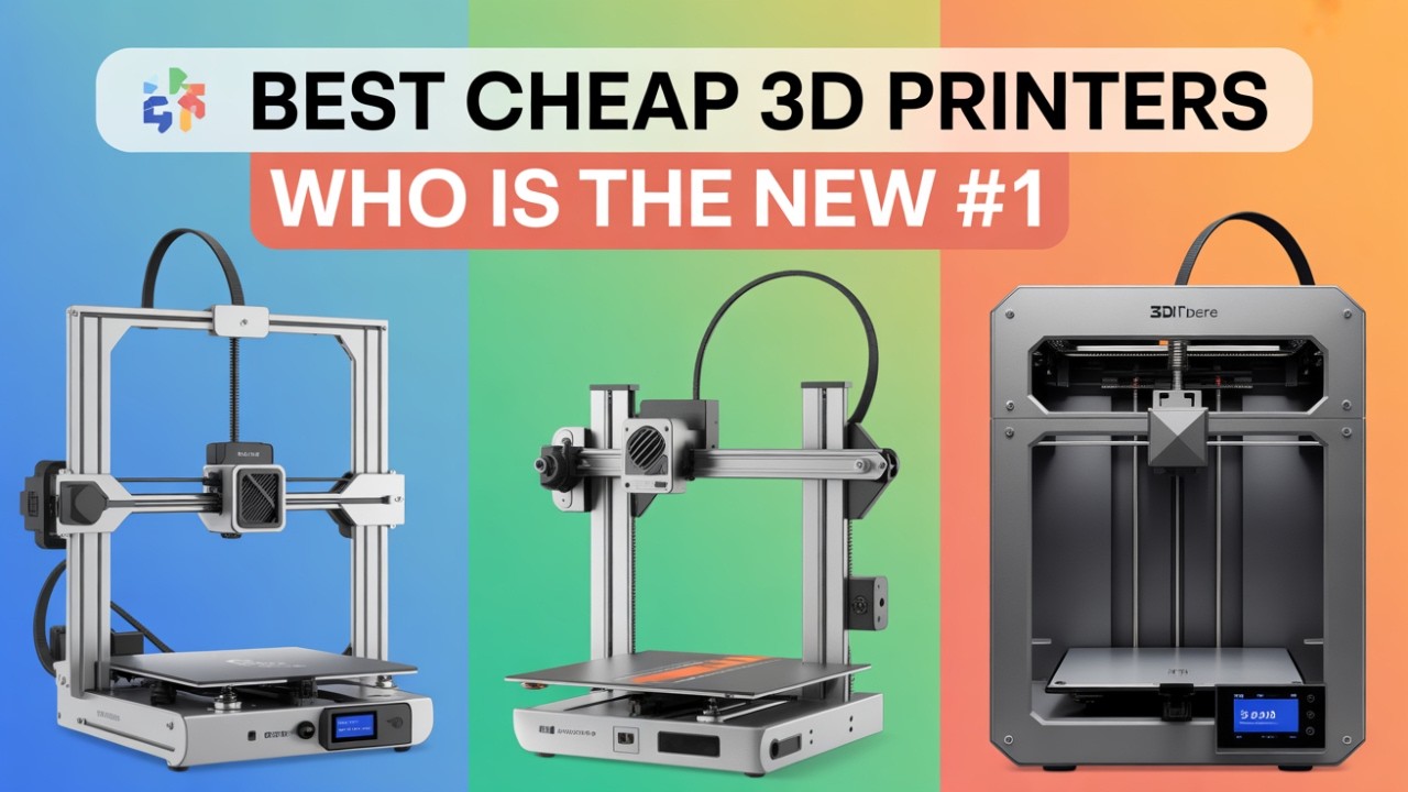 TOP 5 Best Cheap 3D Printers in 2026 | Best Budget 3D Printers