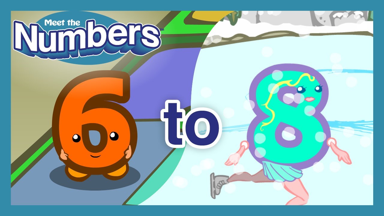 Meet the Numbers 6 to 8 | 5-Minute Lesson | Preschool Prep Company