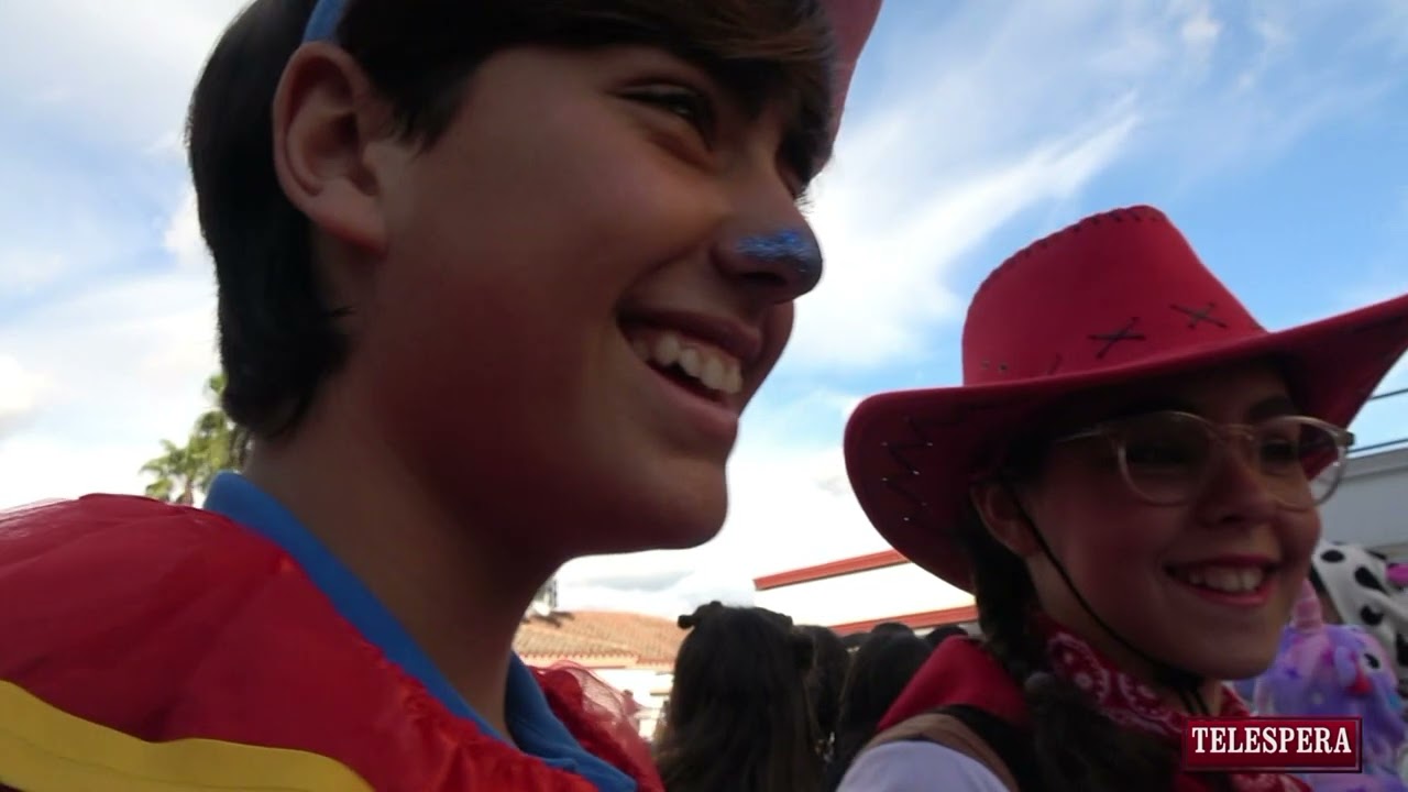 PASACALLE DE CARNAVAL DE ESPERA 26 -2- 2023