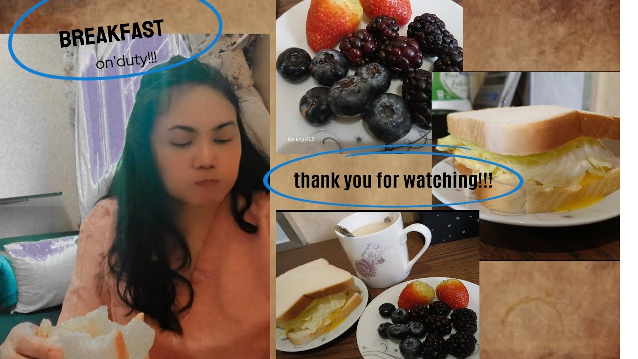 My Morning Munchies | Let's Eat Breakfast | Caregiver's life|OFW| Analiza Dalimocon Baltar🍒