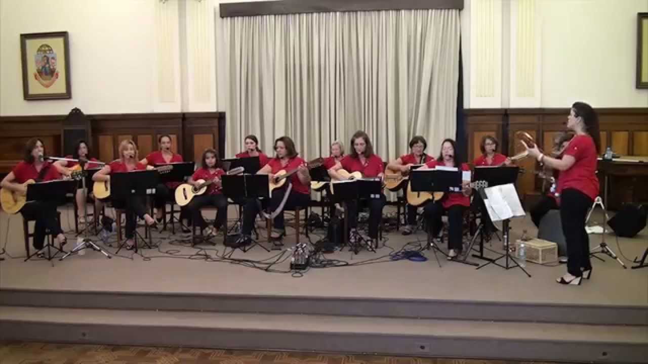 Música na ESALQ 4 - Orquestra de Viola Caipira As Piracicabanas