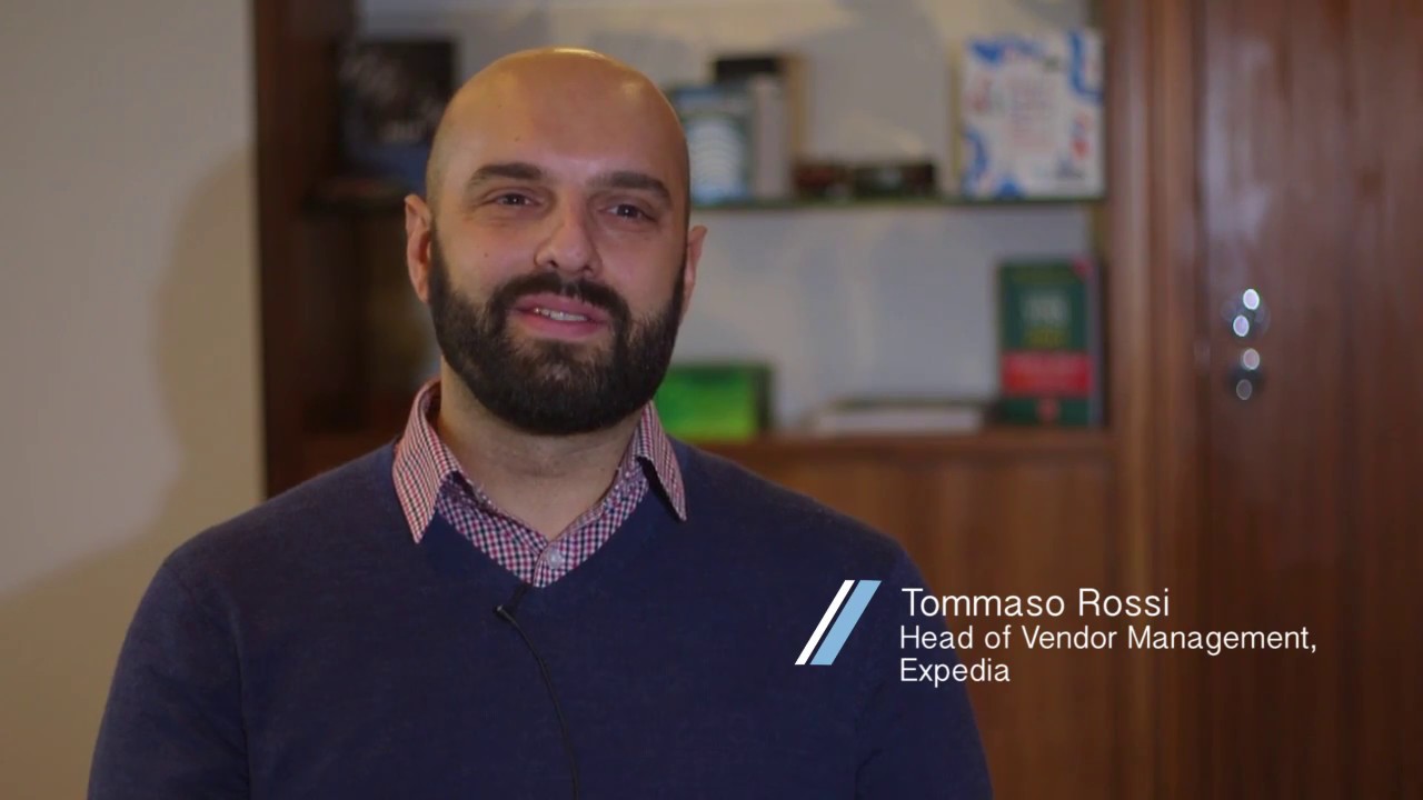 Think Global Forum, Tommaso Rossi, Expedia Inc.