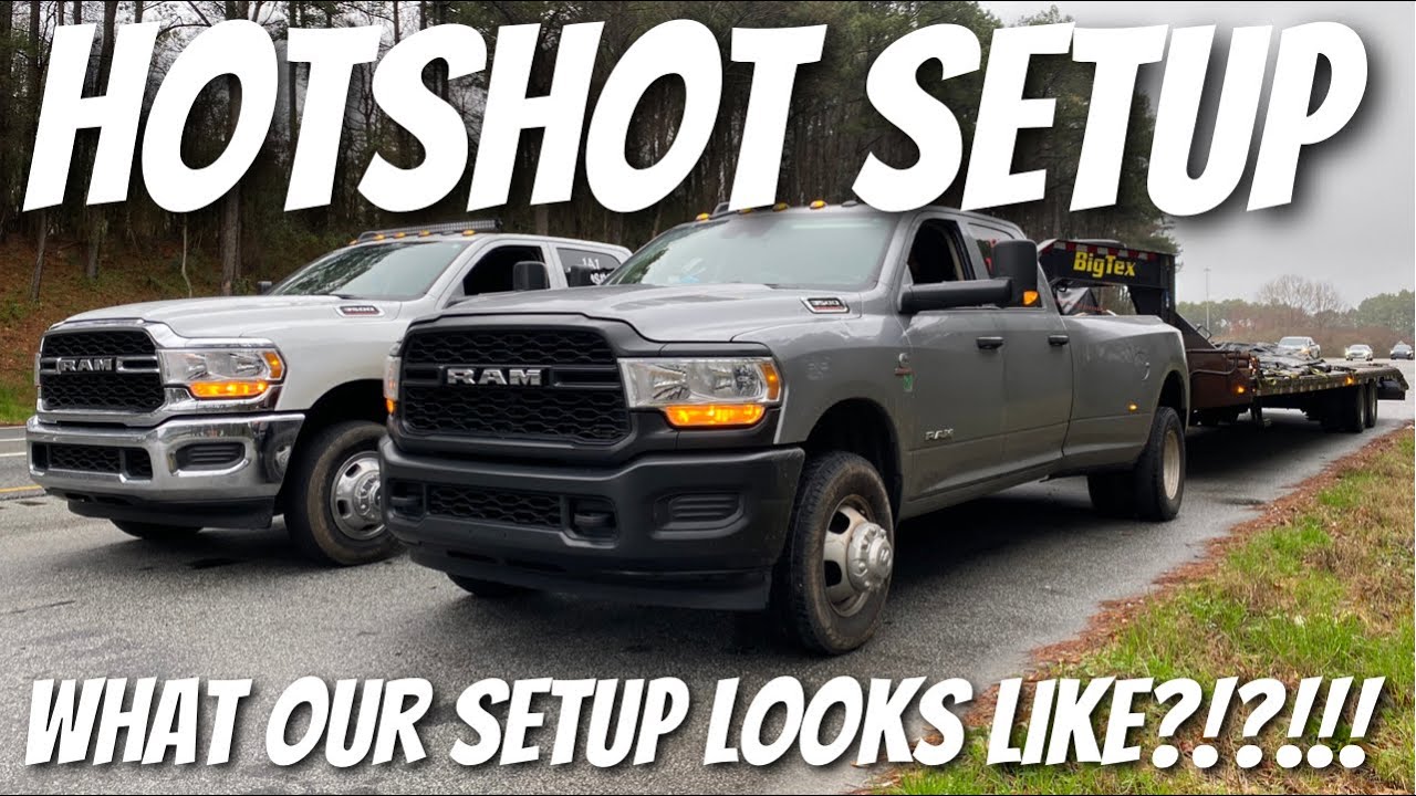 What is a Good Hotshot Setup ?!?!!!