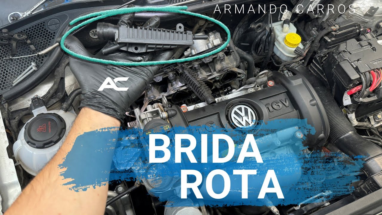 Brida de Calefacción VW Vento | Armando Carros