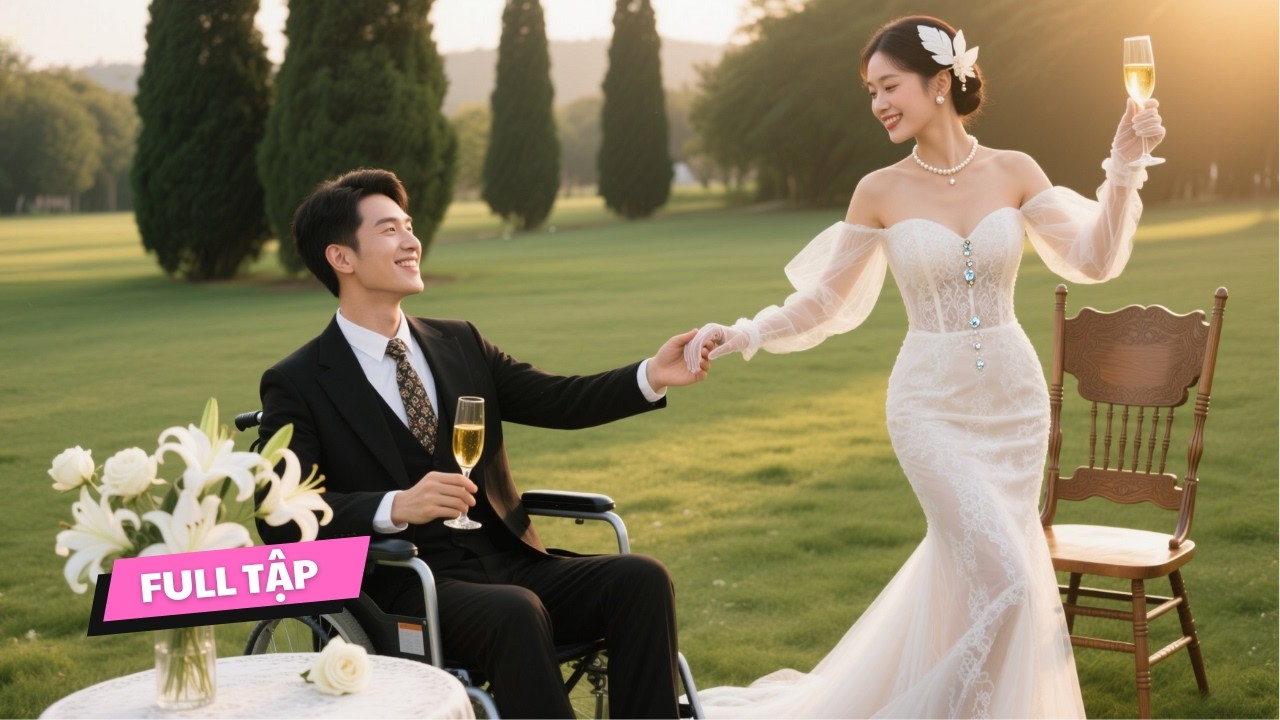 Cô gái bị ép gả cho tổng tài tàn tật, tưởng xui xẻo nào ngờ vớ được anh đẹp trai yêu chiều ngập trời