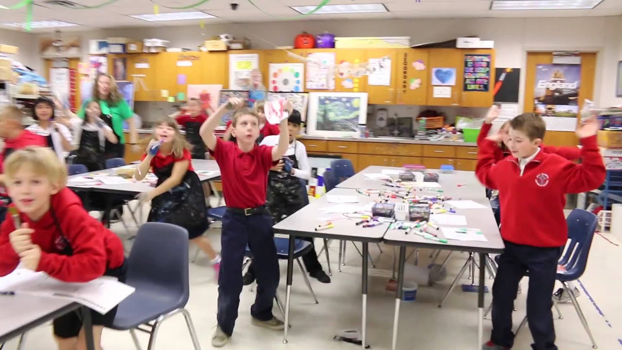 All Saints Lip Dub 2015 - The Best Day Of Your Life
