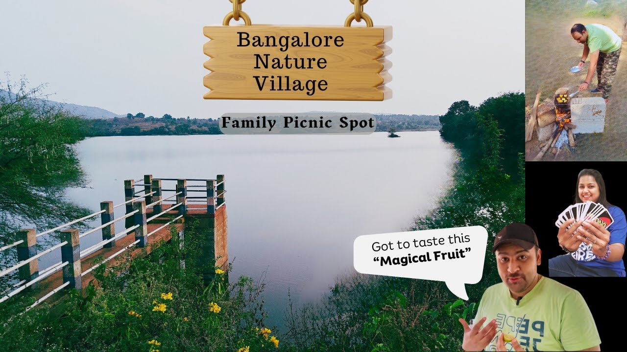 Best Picnic Spot in Bengaluru | Family Picnic in the village near Doddaballapura-Must Visit 👌📍👍