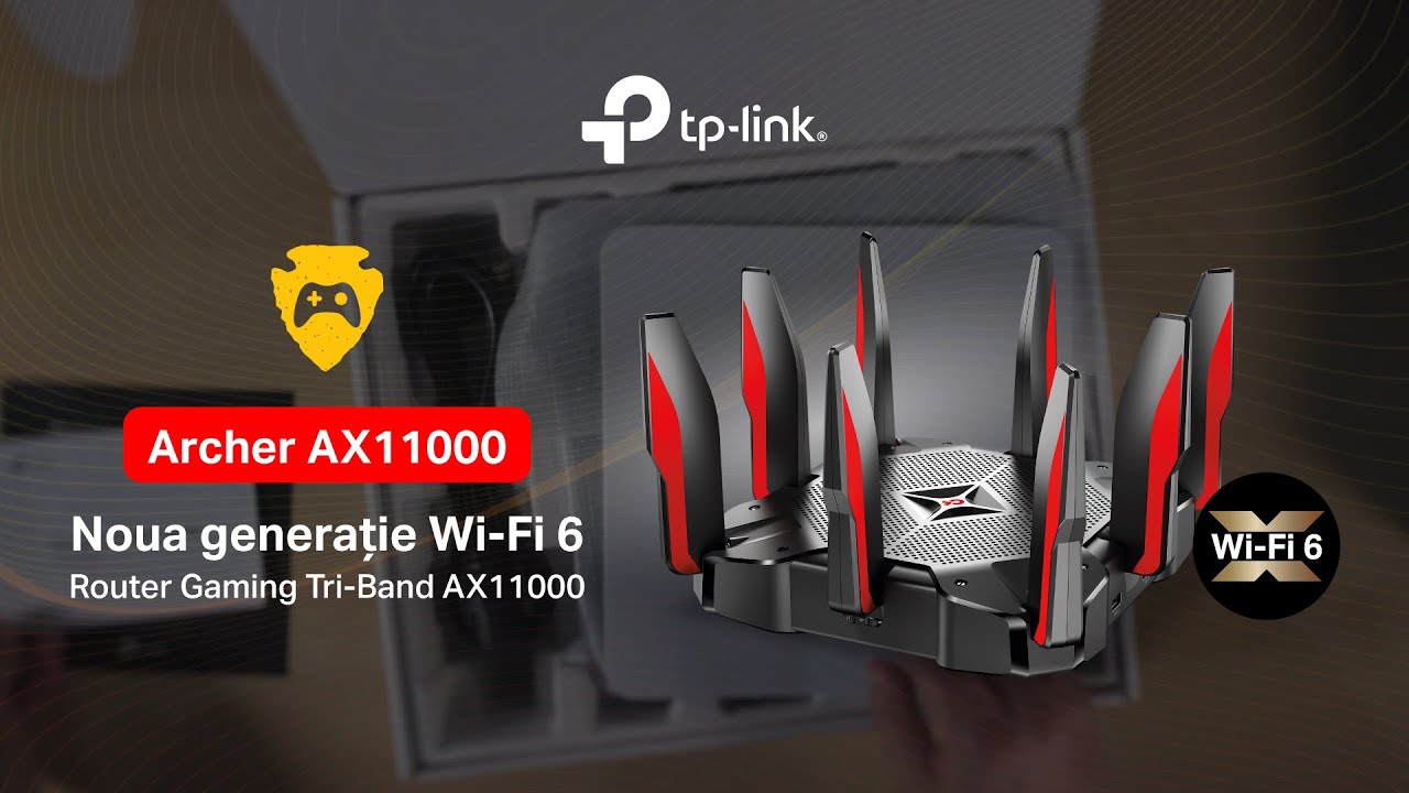 Unboxing & Configurare | TP-Link Archer AX11000: Router Wi-Fi 6 Tri-Band AX11000 pentru gaming