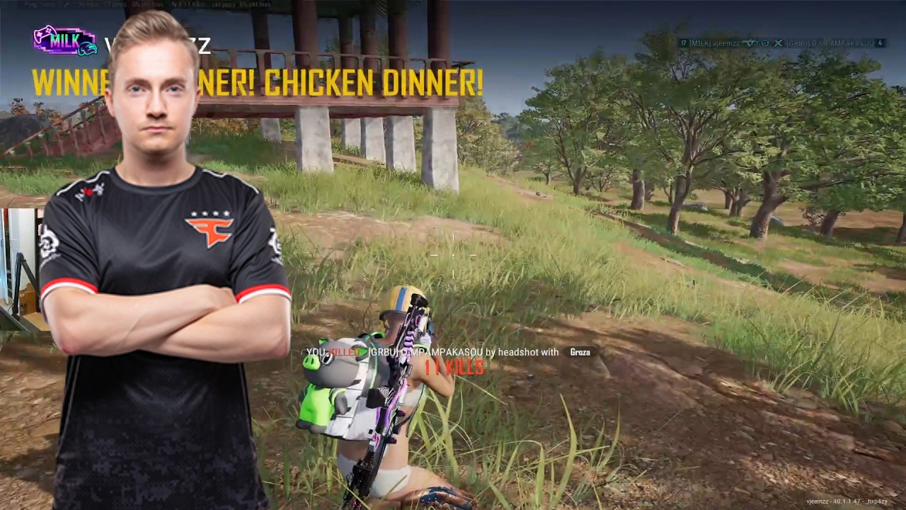 Jeemzz #7 TPP DUO SQUAD