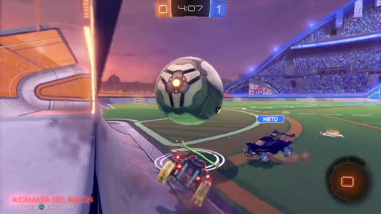Soy top 5 peores jugadores de Rocket League
