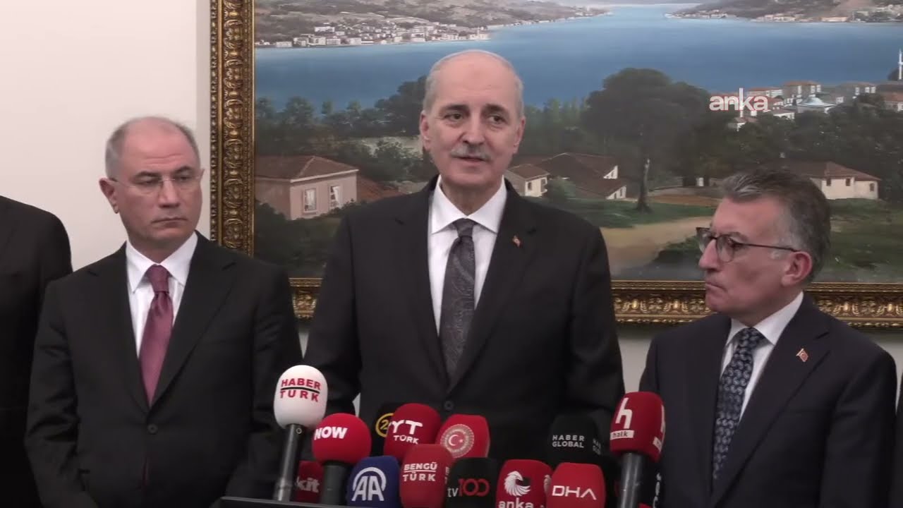 TBMM Başkanı Numan Kurtulmuş, AK Parti Grubu'nu ziyaret etti / TBMM #Canlı