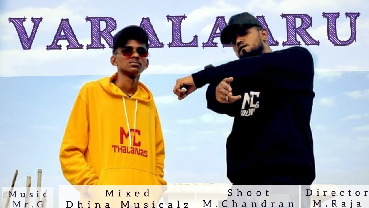 Mc Thalaivas - Varalaru | Official Music Video | Creative Photoplay | 2020