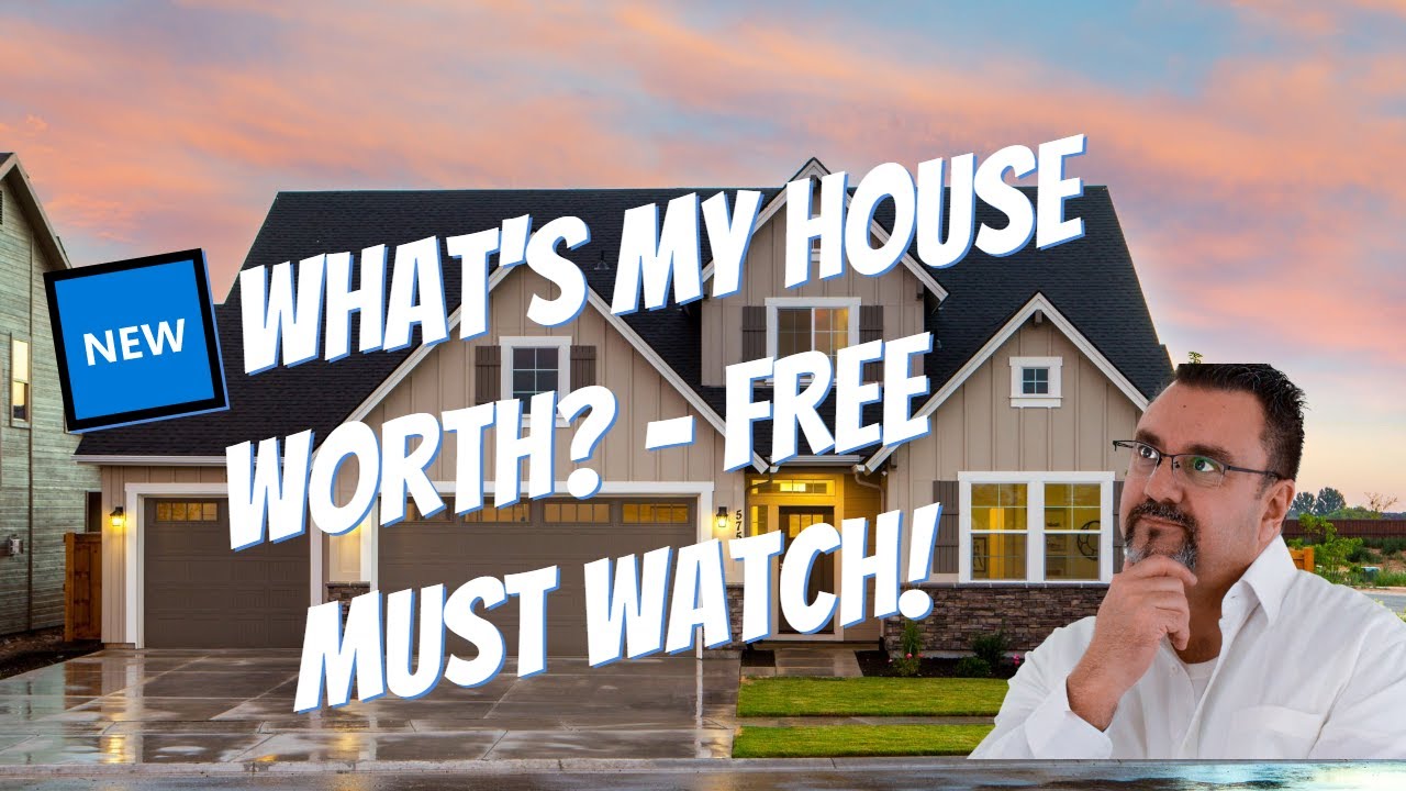 🆕what's My House Worth? - FREE      Instant Home Value Assessment House Value Assessment Must Watch!