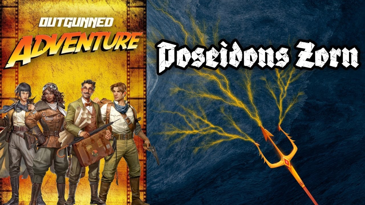 Outgunned Adventure - Der Untergang von Atlantis 3/3