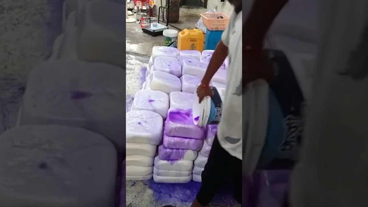 Nakli Paneer Siezed |😲😲| #shorts