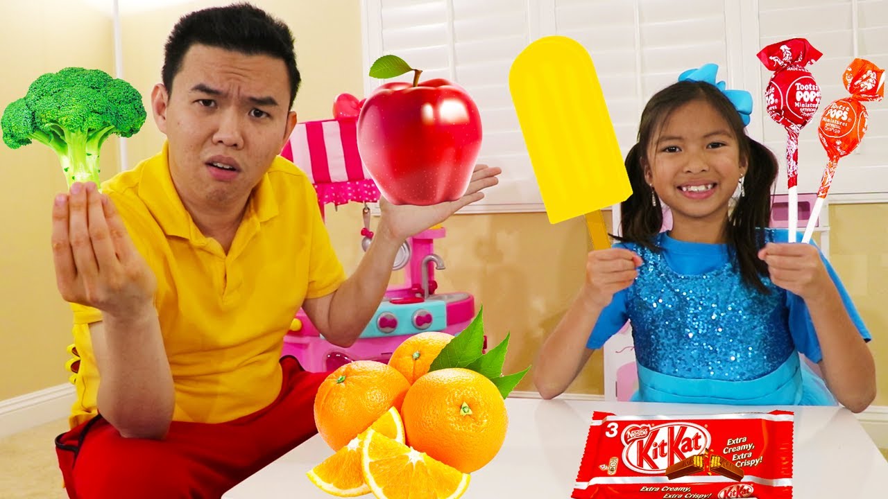 Canción de Los Vegetales | Yes Yes Vegetables Song en Español | Canciones Infantiles Para Niños