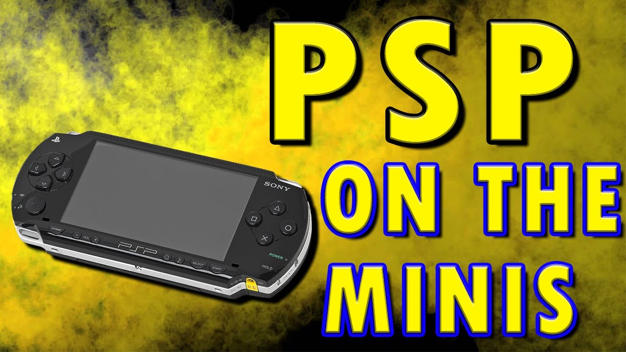 How to add PSP games to your Mini NES, SNES, and Genesis / Megadrive with Hakchi CE