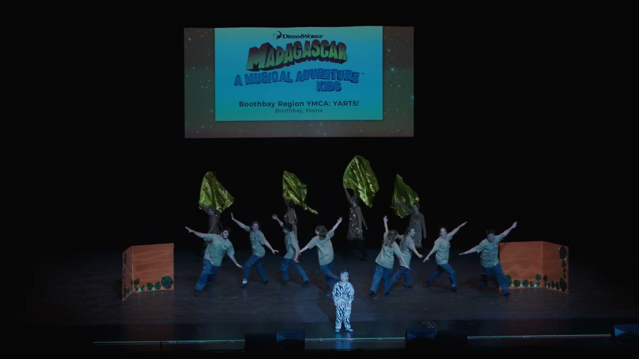 Madagascar - A Musical Adventure Kids - New Works Showcase - JTF West 2025