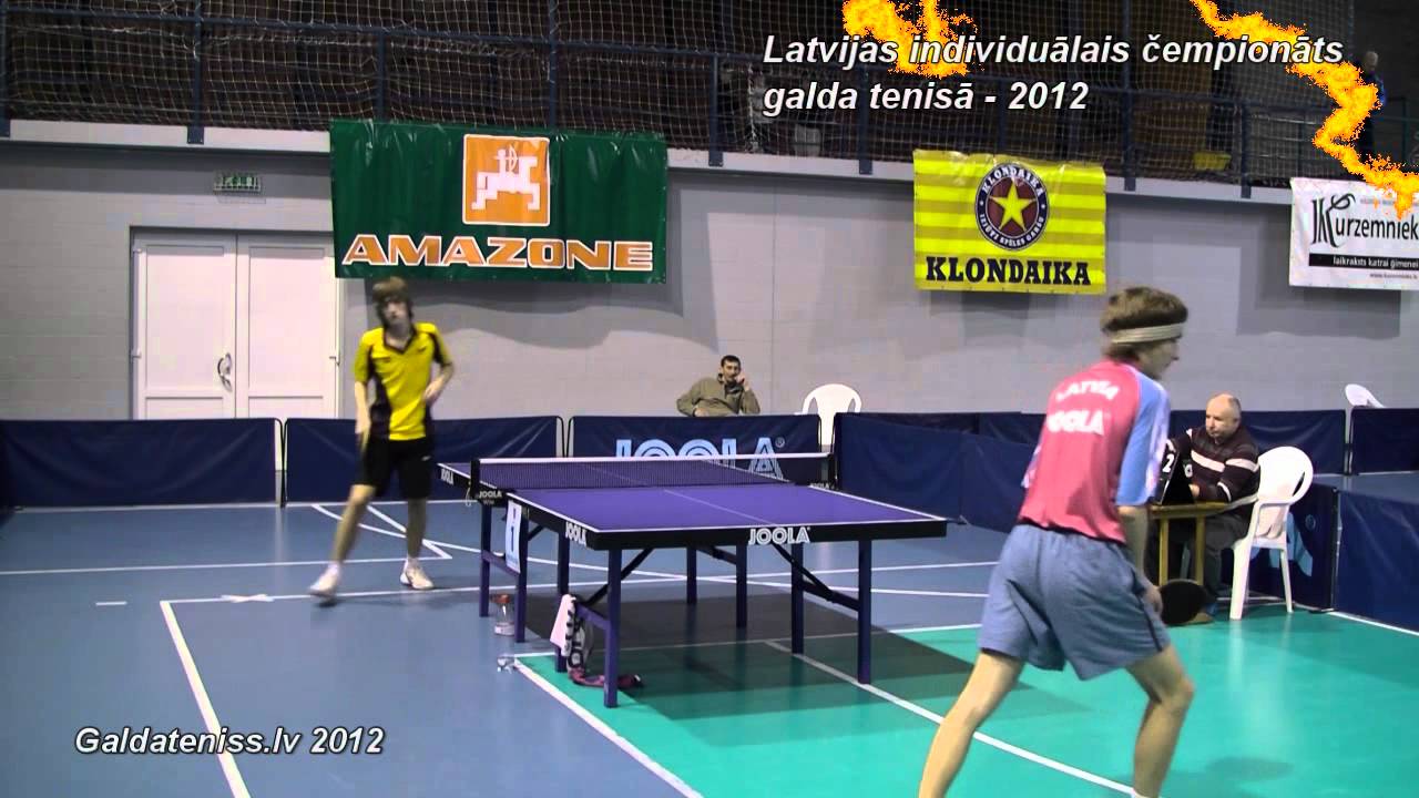 Galda tenisa apskats 9-1