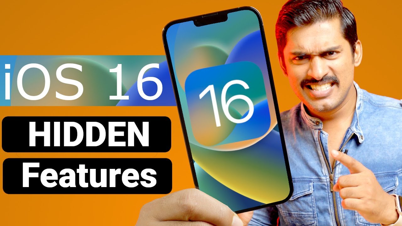 iOS 16 Hidden features (Malayalam) | iOS 16 All new changes (Malayalam) | iOS 16 Stable changes.