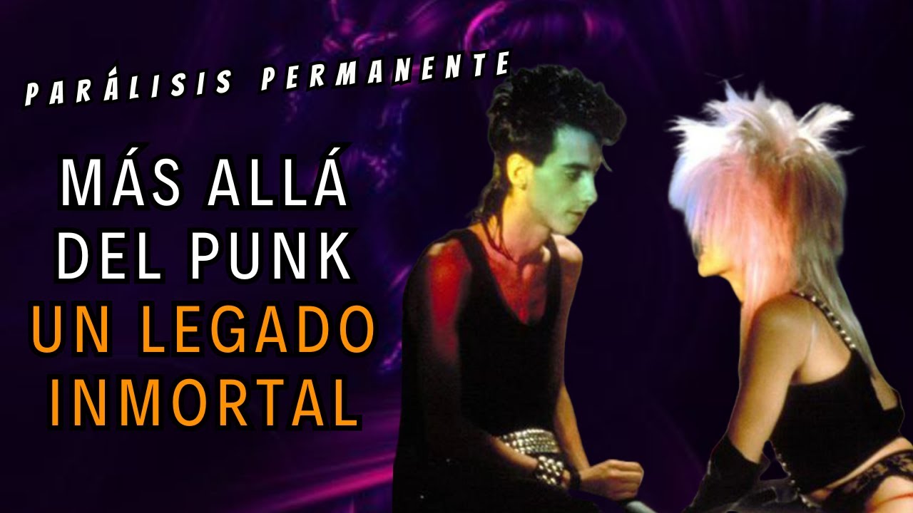 Paralisis Permanente LA HISTORIA 👉 Reviviendo la Magia del Punk Español 🔥 Rock Siniestro