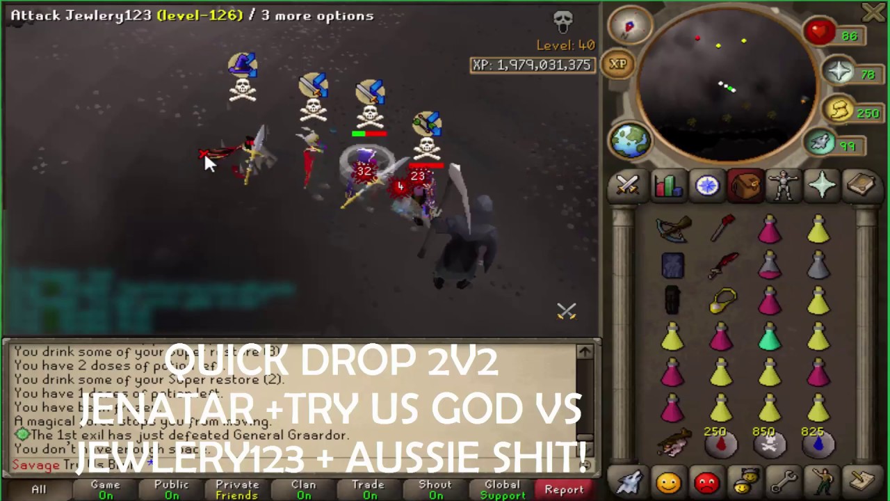 Bang Gang Multi-SquadTage #1 Grinderscape Pking 2016!! (SZK/SVK/KOPK)