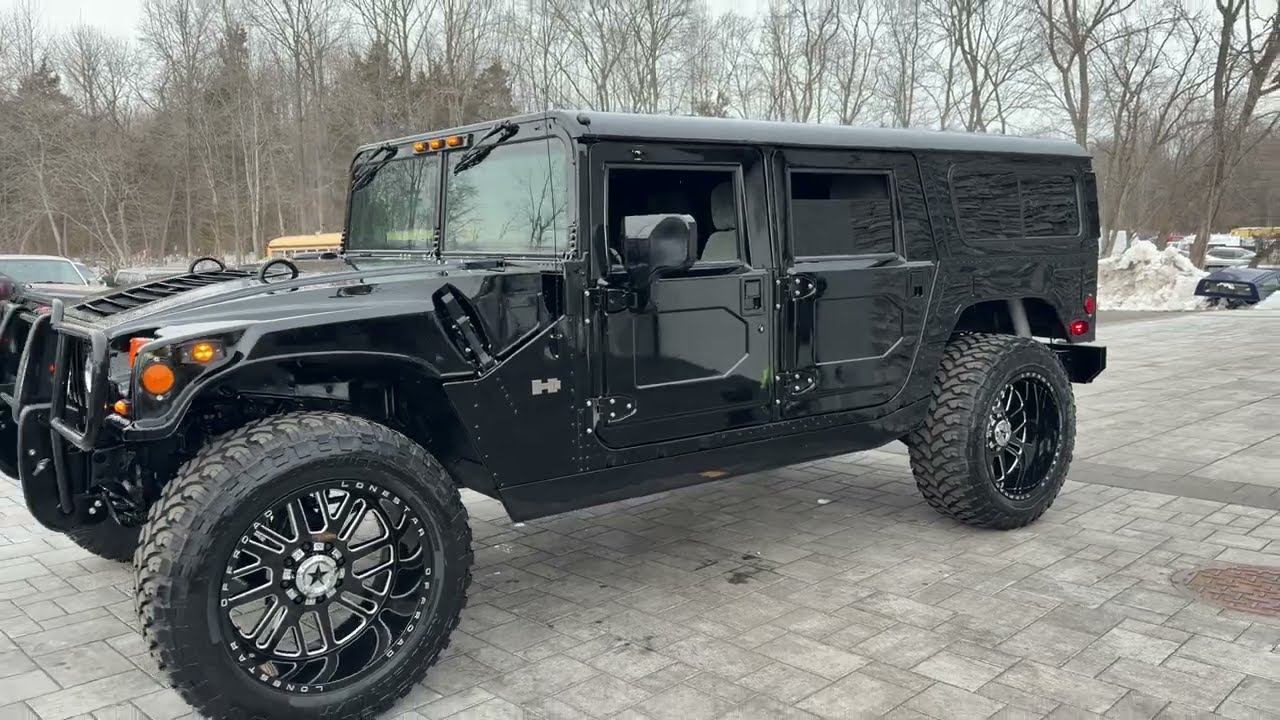 2000 Hummer H1 - 41k Miles - 188857