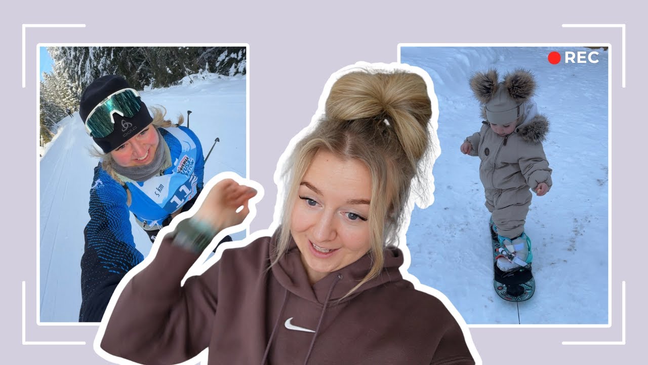 VLOG // metsa mõmmi, esimene lumelaud ja Kõrvemaa suusamaraton.