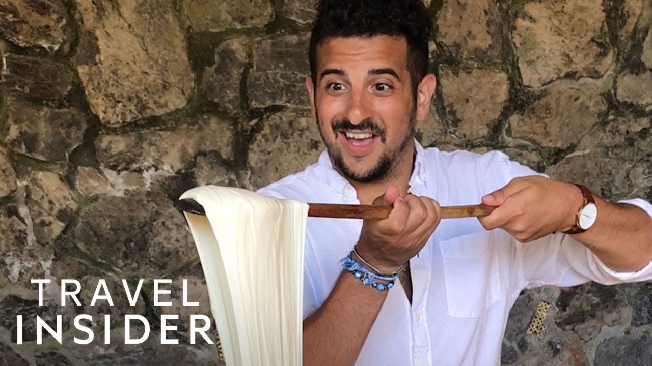 Italian Family Farm Makes Handmade Mozzarella