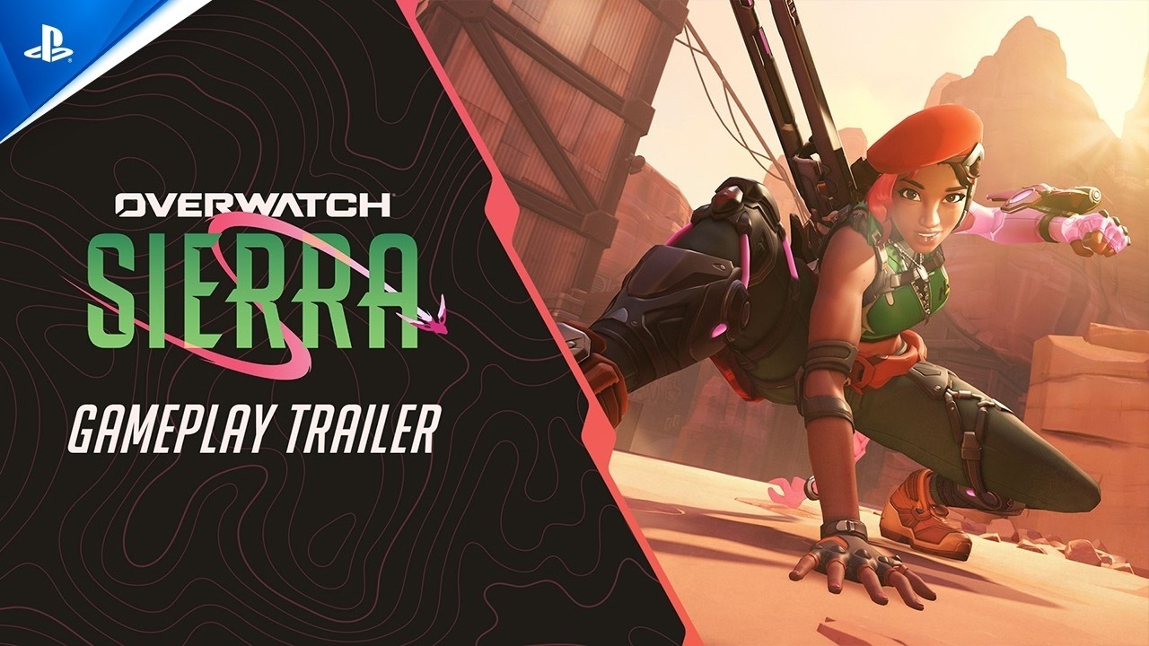 Overwatch | Sierra: New Hero Gameplay Trailer | PS5, PS4