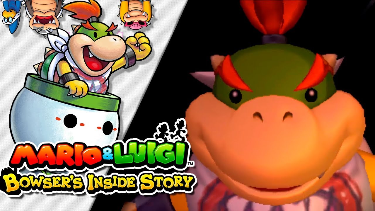 LAS TRAVESURAS DE BOWSER Jr! | M & L: Bowser Jr.´s Journey en Español | Ep 1 -- RED SHOCK --